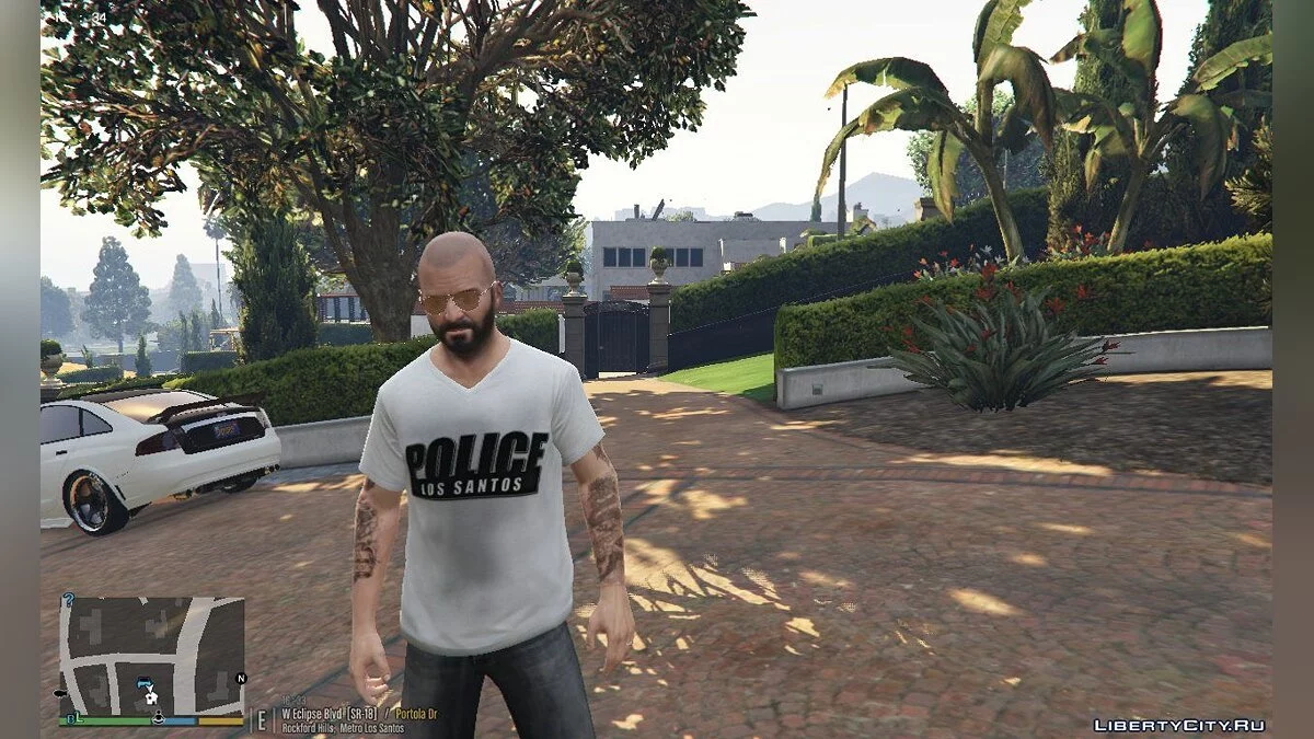 Новые футболки для Майкла / GTA 5