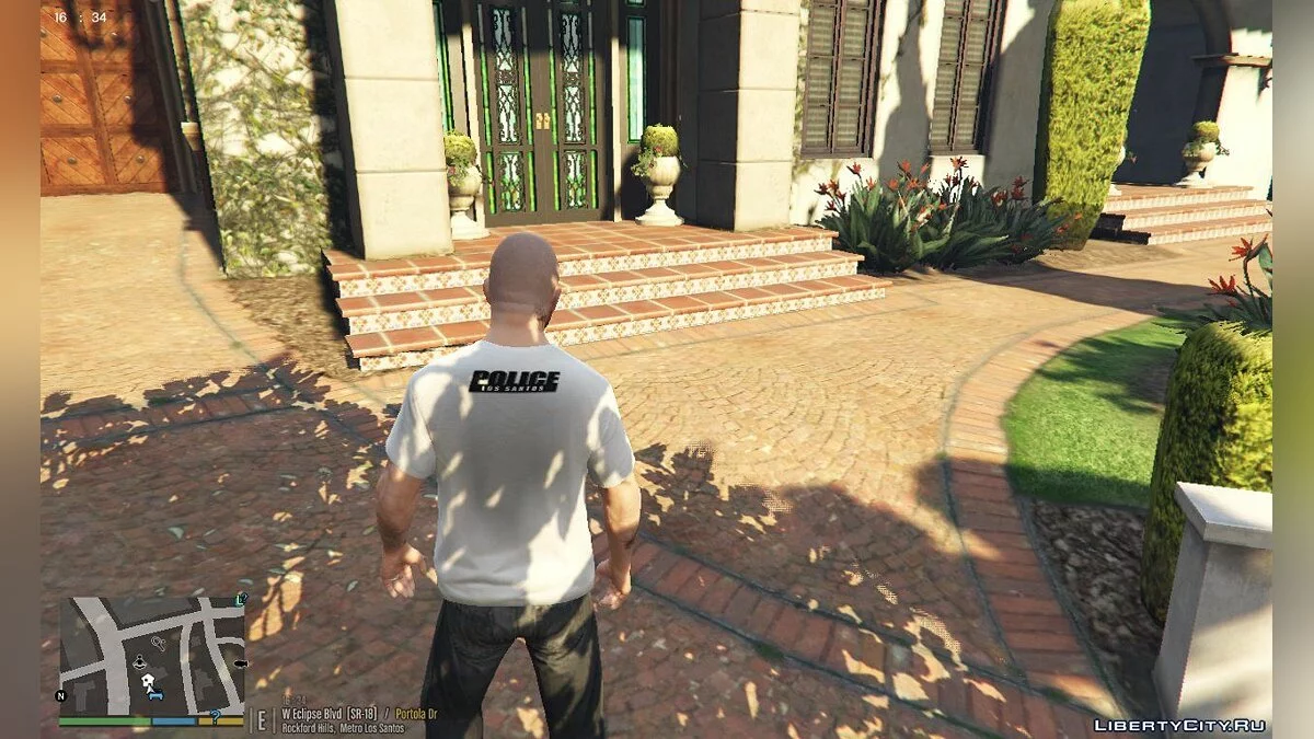 Новые футболки для Майкла / GTA 5