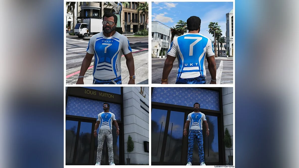 Clothing Pack 2017 / GTA 5