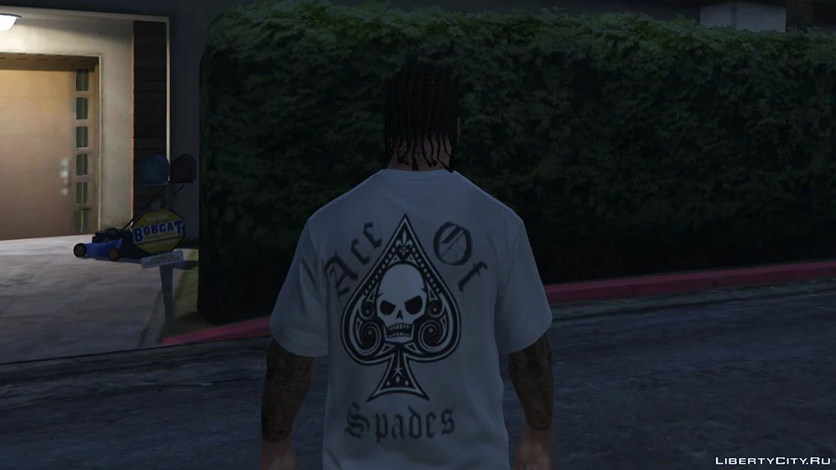 Tupac Shakur T-SHIRT / GTA 5