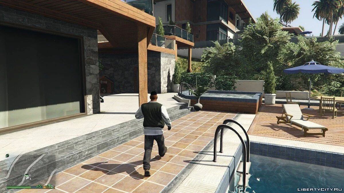 Luis Lopez Jacket For Franklin / GTA 5