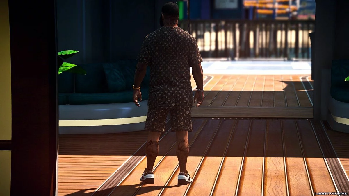 Supreme T-Shirt-Shorts / Franklin / GTA 5