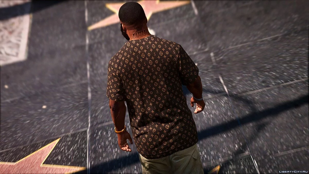 Supreme T-Shirt-Shorts / Franklin / GTA 5