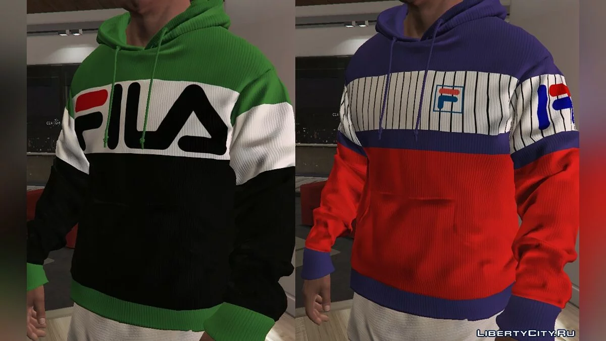 Hoodies Collection 2.0 / GTA 5