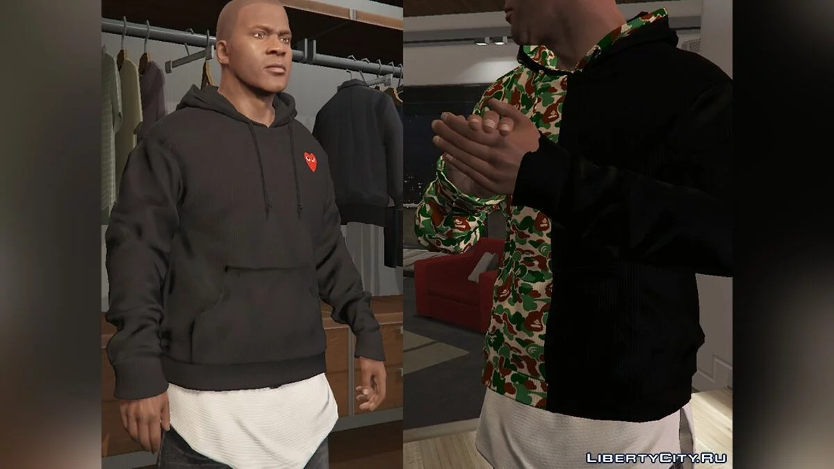 Hoodies Collection 2.0 / GTA 5