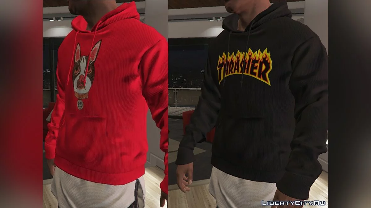 Hoodies Collection 2.0 / GTA 5
