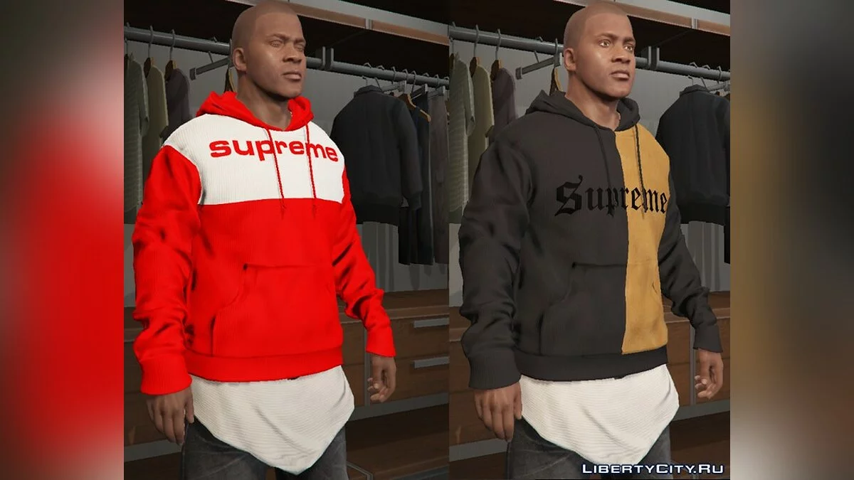 Hoodies Collection 2.0 / GTA 5