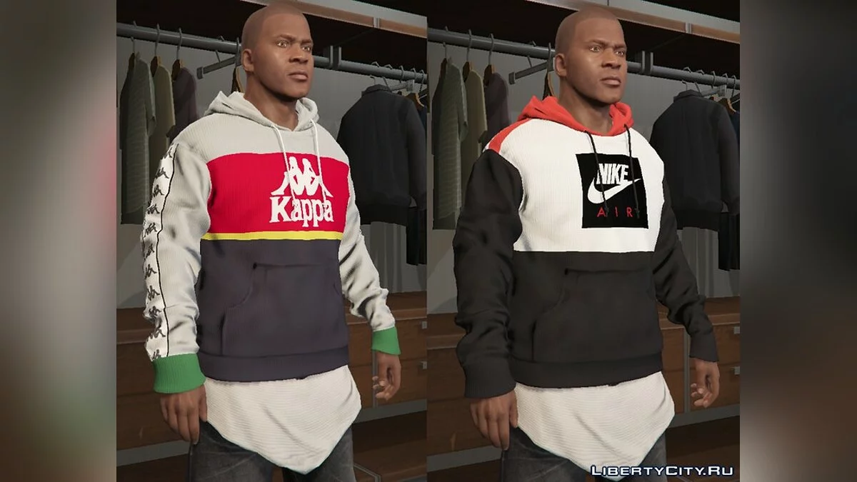 Hoodies Collection 2.0 / GTA 5