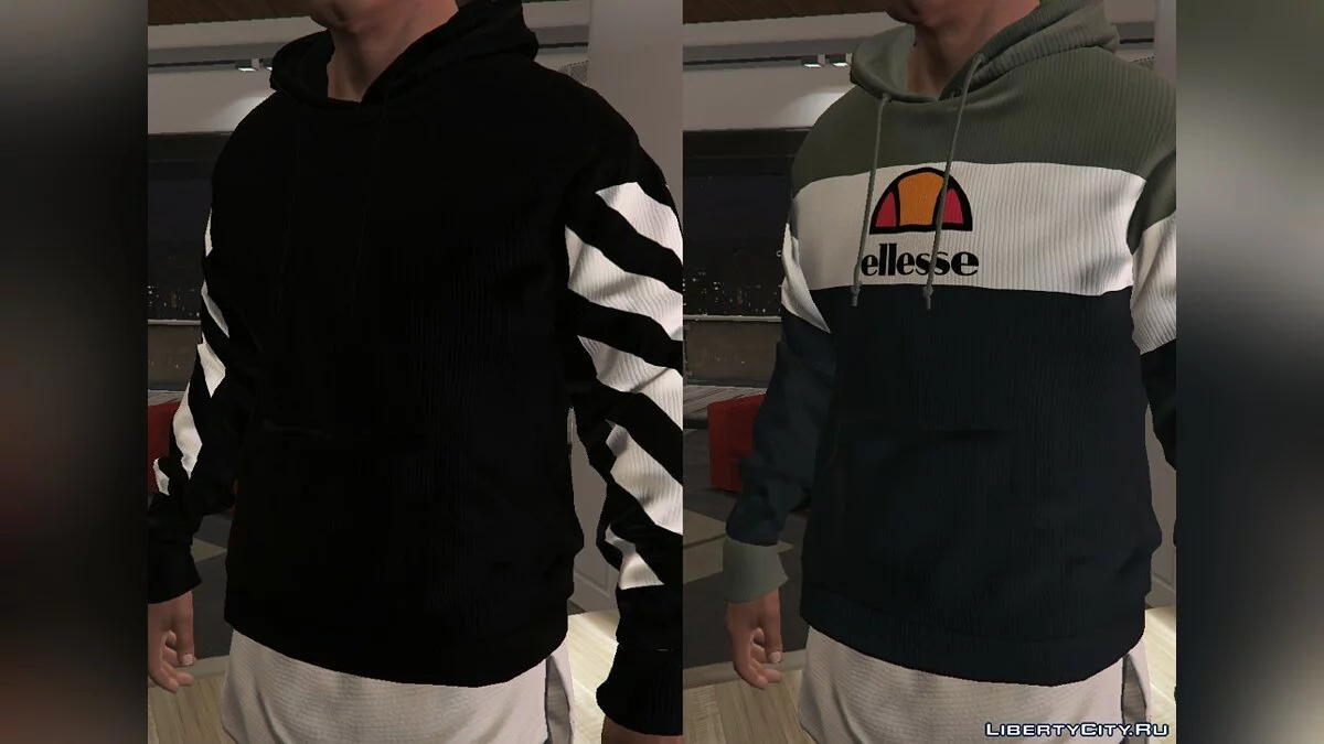 Hoodies Collection 2.0 / GTA 5