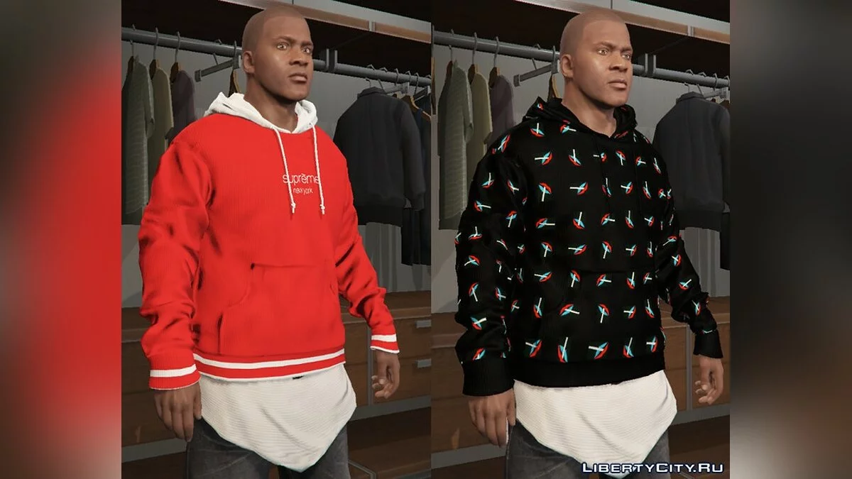 Hoodies Collection 2.0 / GTA 5