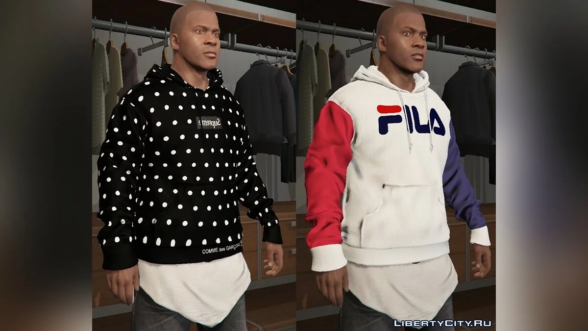 Hoodies Collection 2.0 / GTA 5