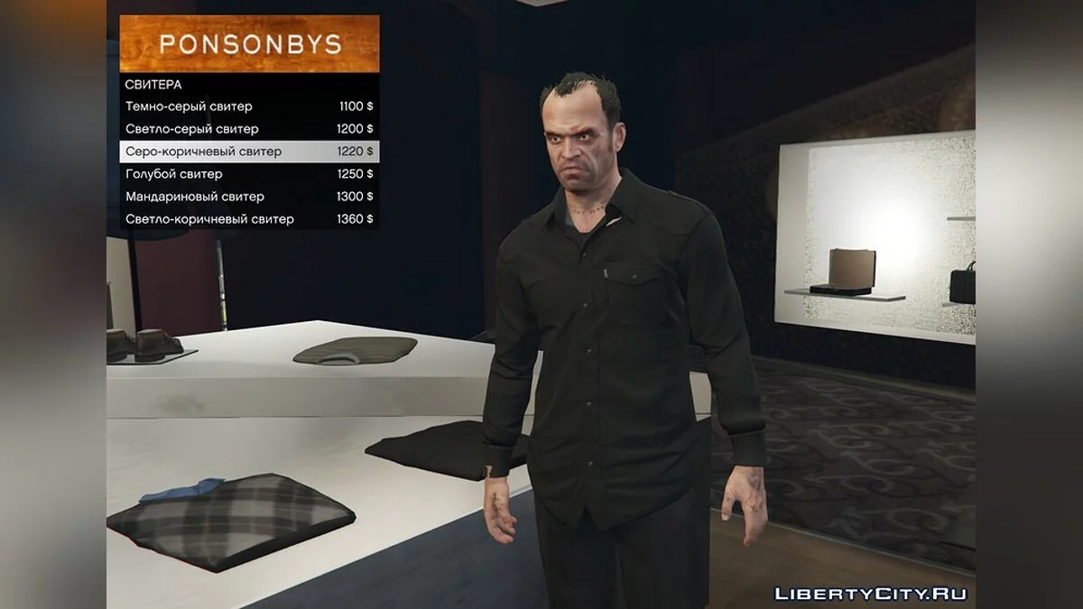 New classic Shirts for Trevor / GTA 5