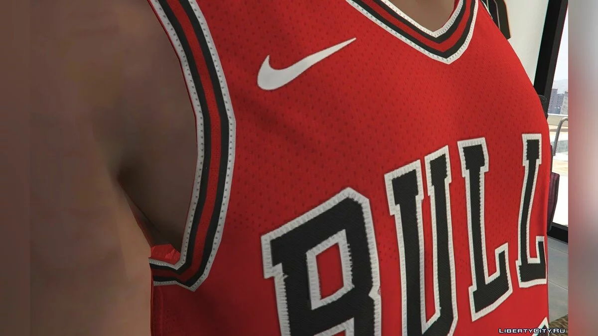 Chicago Bulls #23 (Franklin) / GTA 5