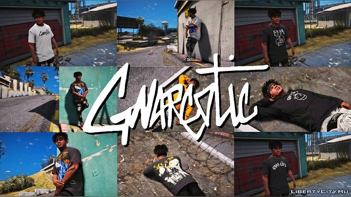 GNARCOTIC - GNAR LIF3 drop! 1.0 / GTA 5