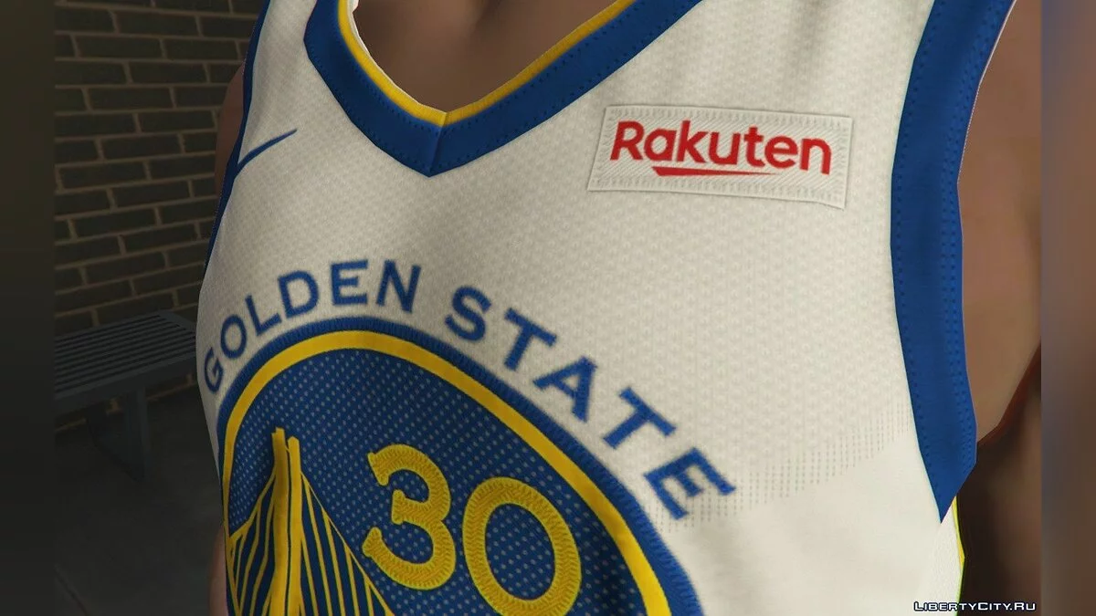 Golden State Warriors #30 / GTA 5