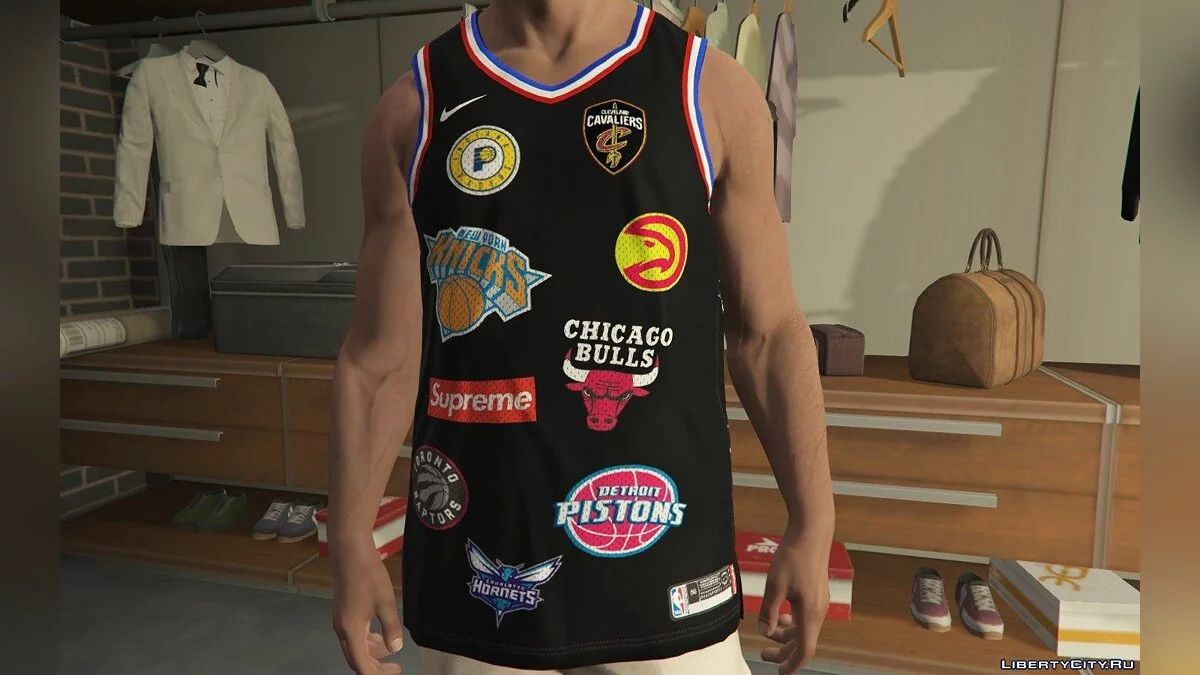 Supreme x NBA / GTA 5