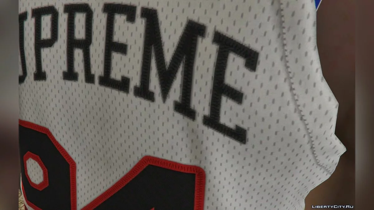 Supreme x NBA / GTA 5
