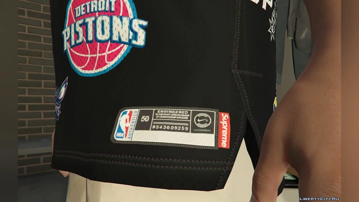 Supreme x NBA / GTA 5