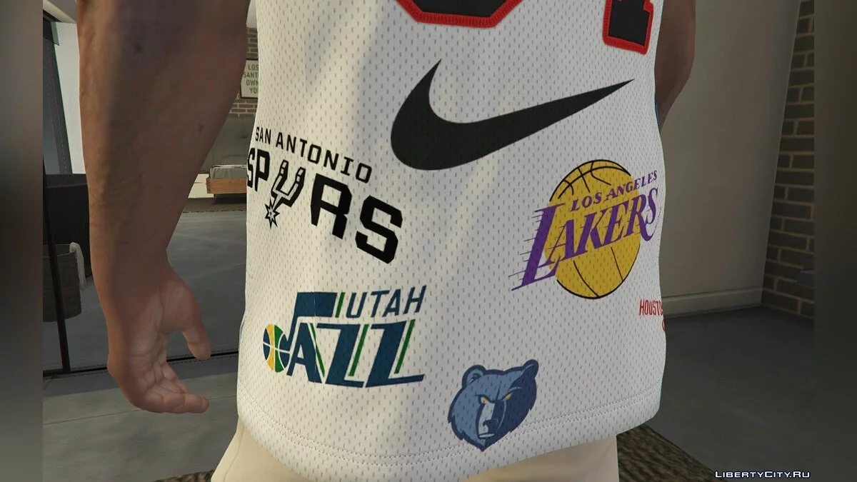 Supreme x NBA / GTA 5