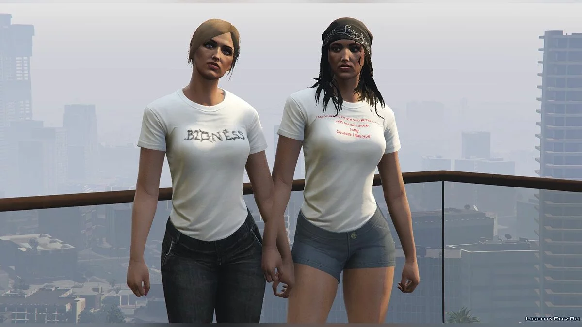 9 New MP Female Bigness T-shirts 1.0 / GTA 5