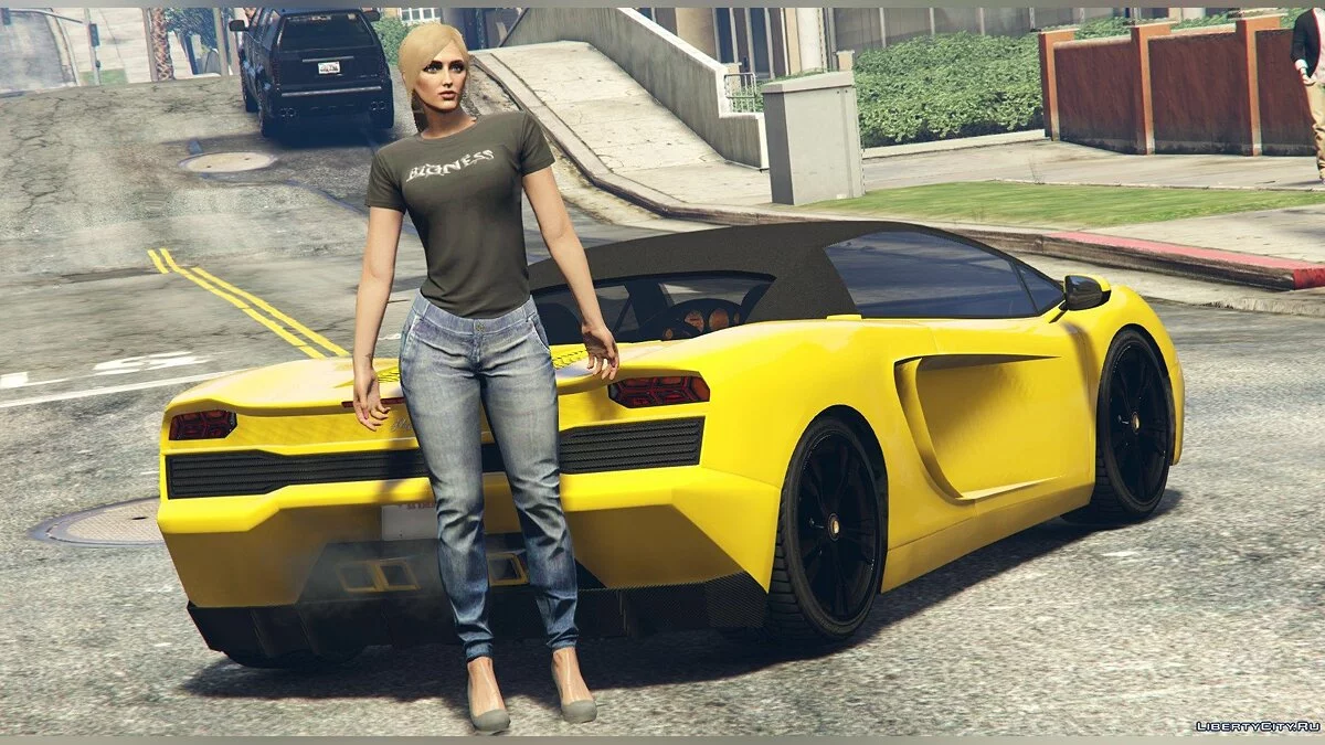 9 New MP Female Bigness T-shirts 1.0 / GTA 5