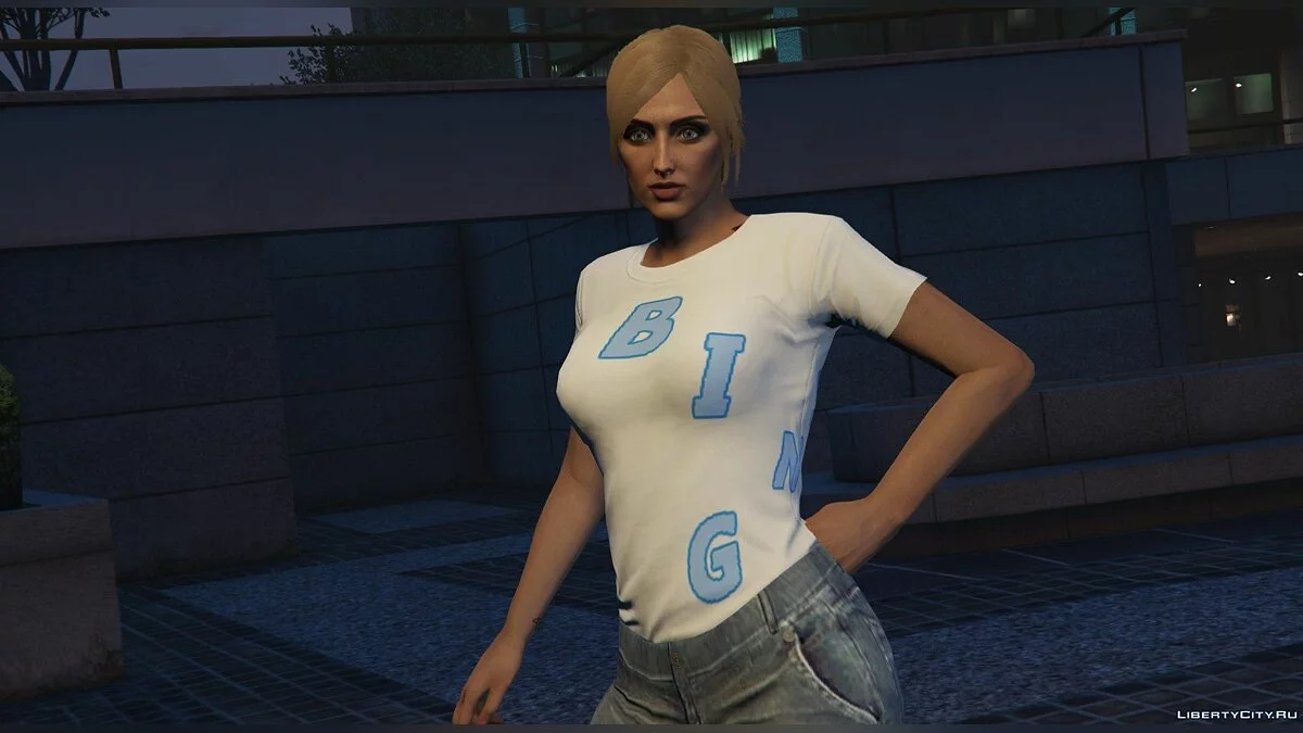 9 New MP Female Bigness T-shirts 1.0 / GTA 5