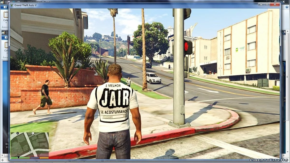 Camiseta Bolsonaro V 1.1 / GTA 5