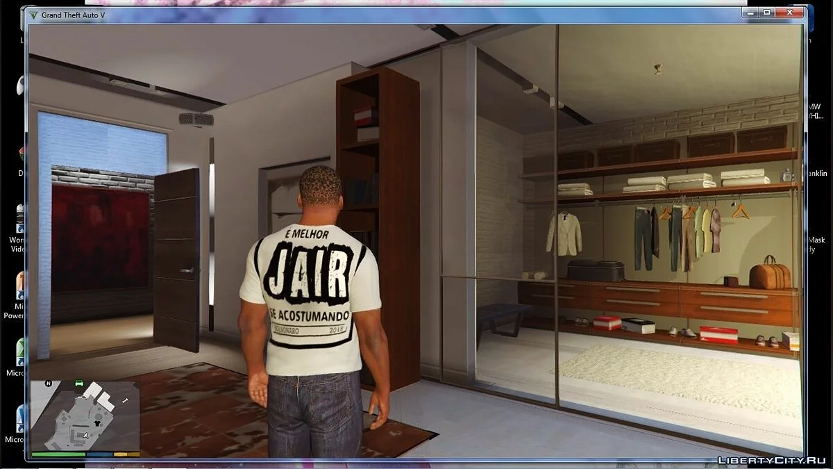 Camiseta Bolsonaro V 1.1 / GTA 5