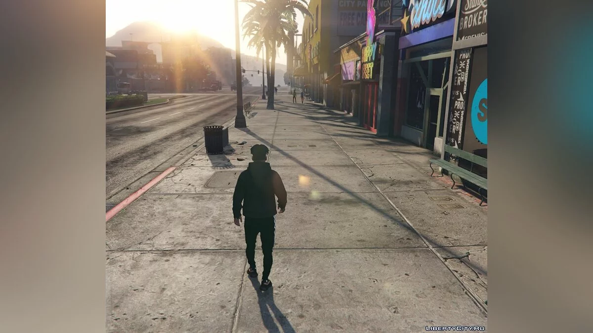 Cleant Black Hoodie 1.0 / GTA 5