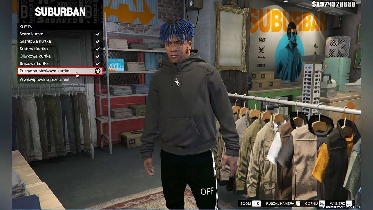 Cleant Black Hoodie 1.0 / GTA 5