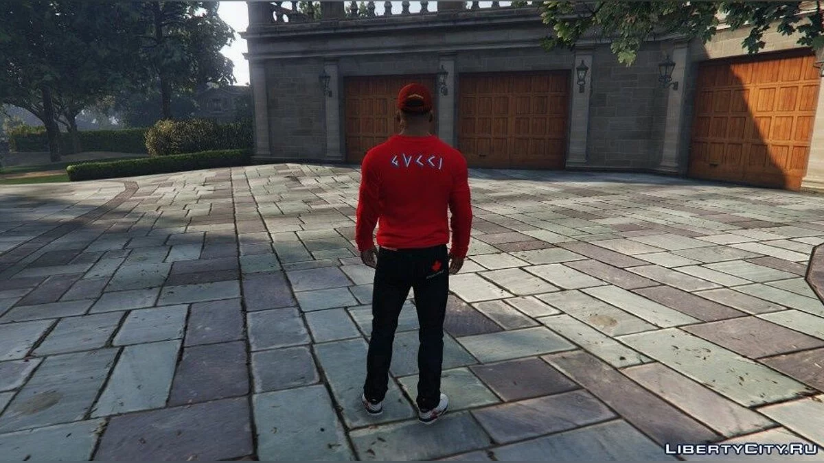 Gucci Donald Duck Sweater 1.0 / GTA 5