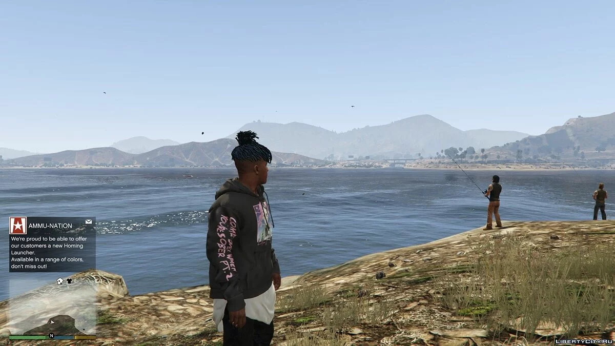 Lil Peep - Come Over When You're Sober Pt. 2 Exclusive merch Hoodie 1.0 / GTA 5