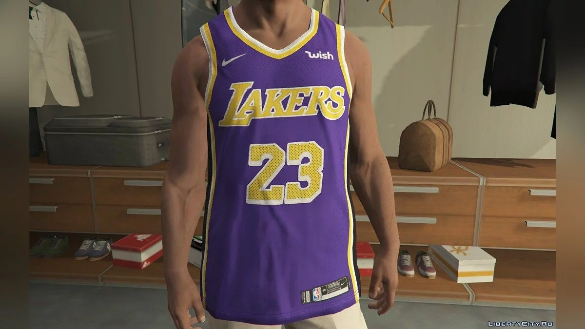 Los Angeles Lakers / GTA 5