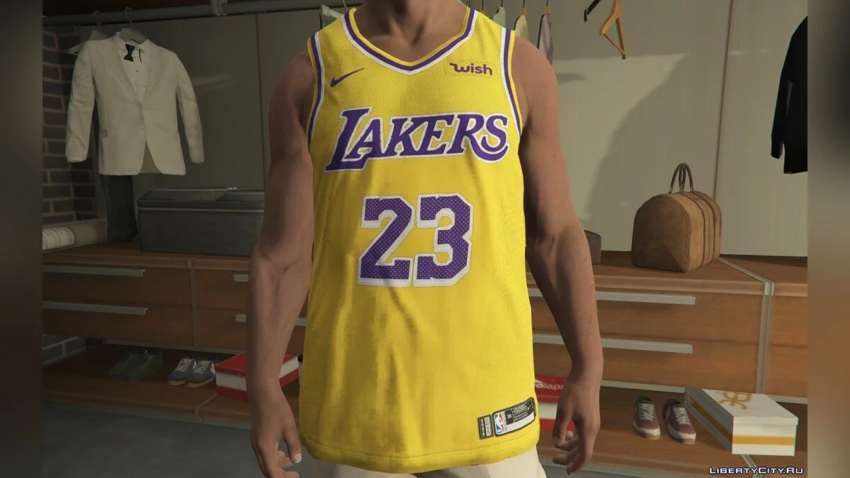 Los Angeles Lakers / GTA 5