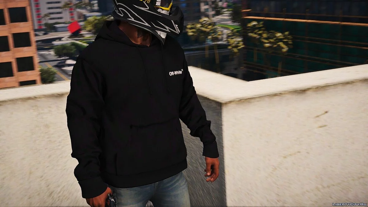 OFF WHITE hoodie pack 1.0 / GTA 5