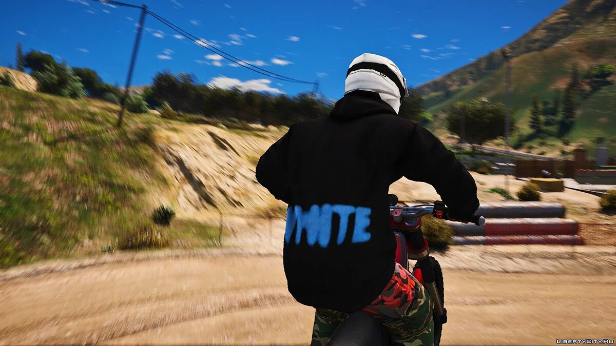 OFF WHITE hoodie pack 1.0 / GTA 5