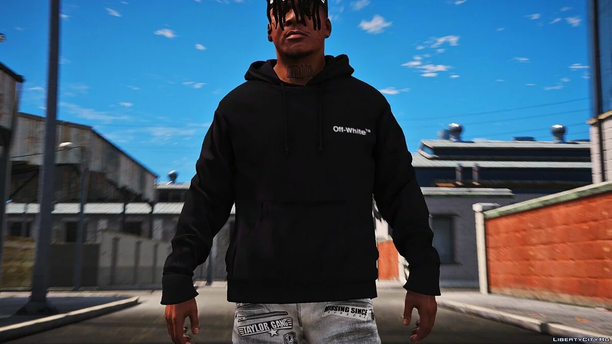 OFF WHITE hoodie pack 1.0 / GTA 5