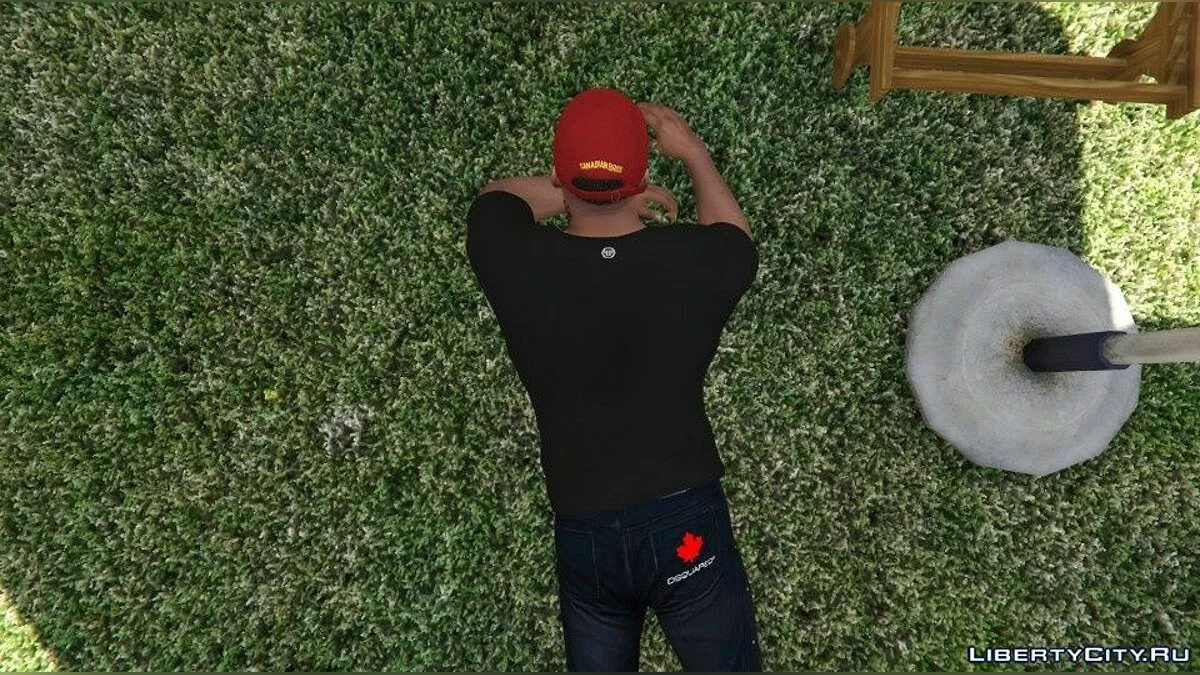 Philipp Plein T-shirt 1.0 / GTA 5