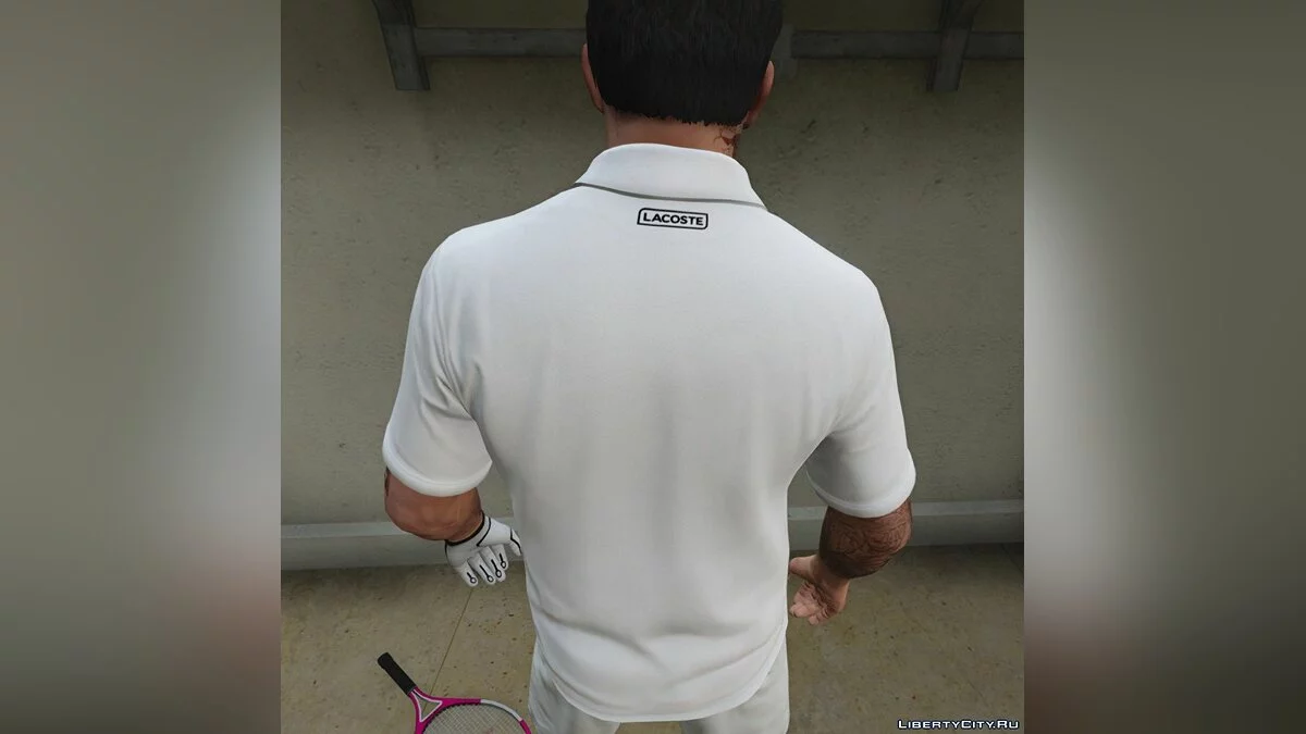 POLO LACOSTE SPORT MENS TENNIS IN TECHNICAL PACKAGE WITH COLORED BANDS 1.0 / GTA 5
