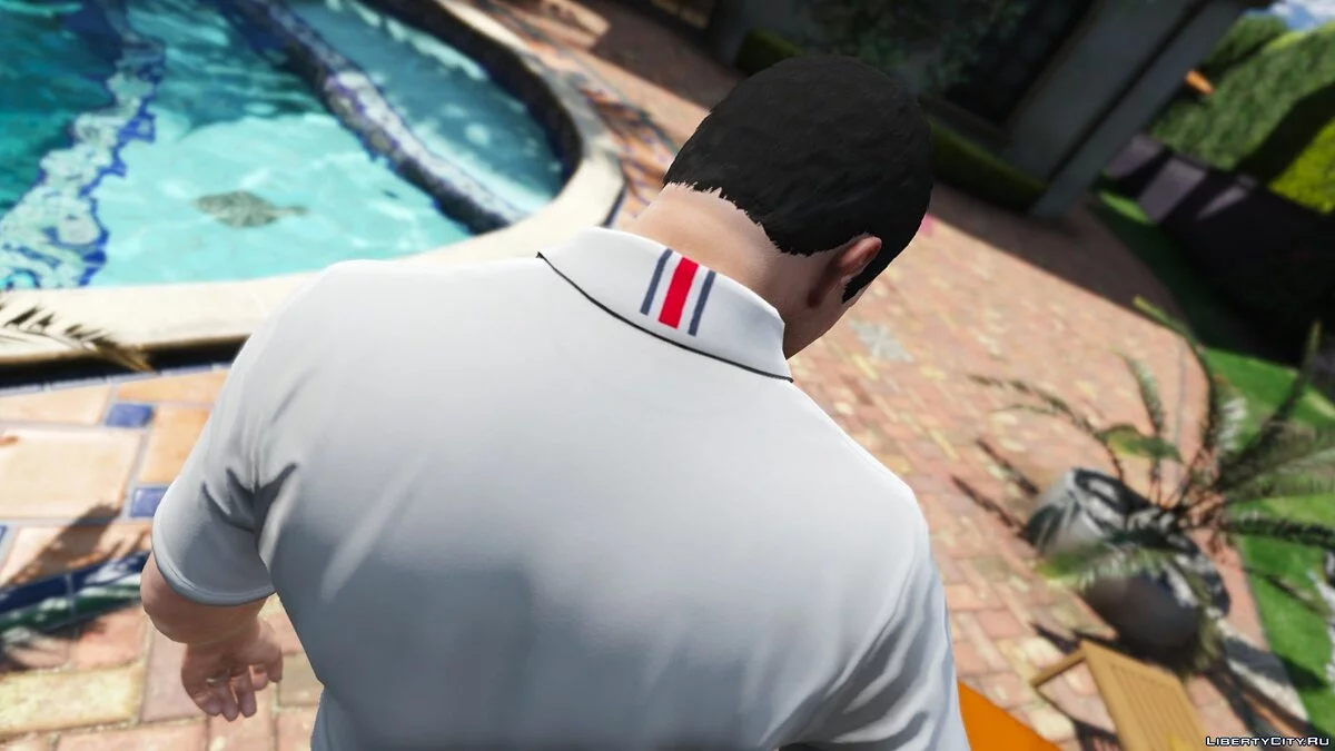 POLO SIMPLE TOMMY X LEWIS HAMILTON 1.0 / GTA 5