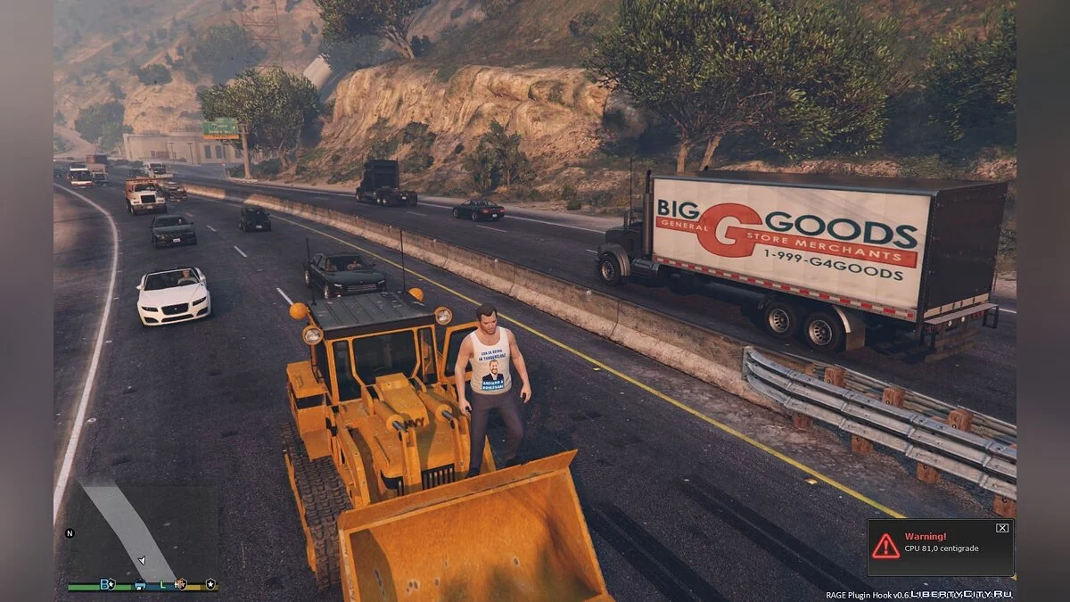 Salvini e Movimento 5 stelle Tshirt - Italian political t-shirts 1.0.0 / GTA 5