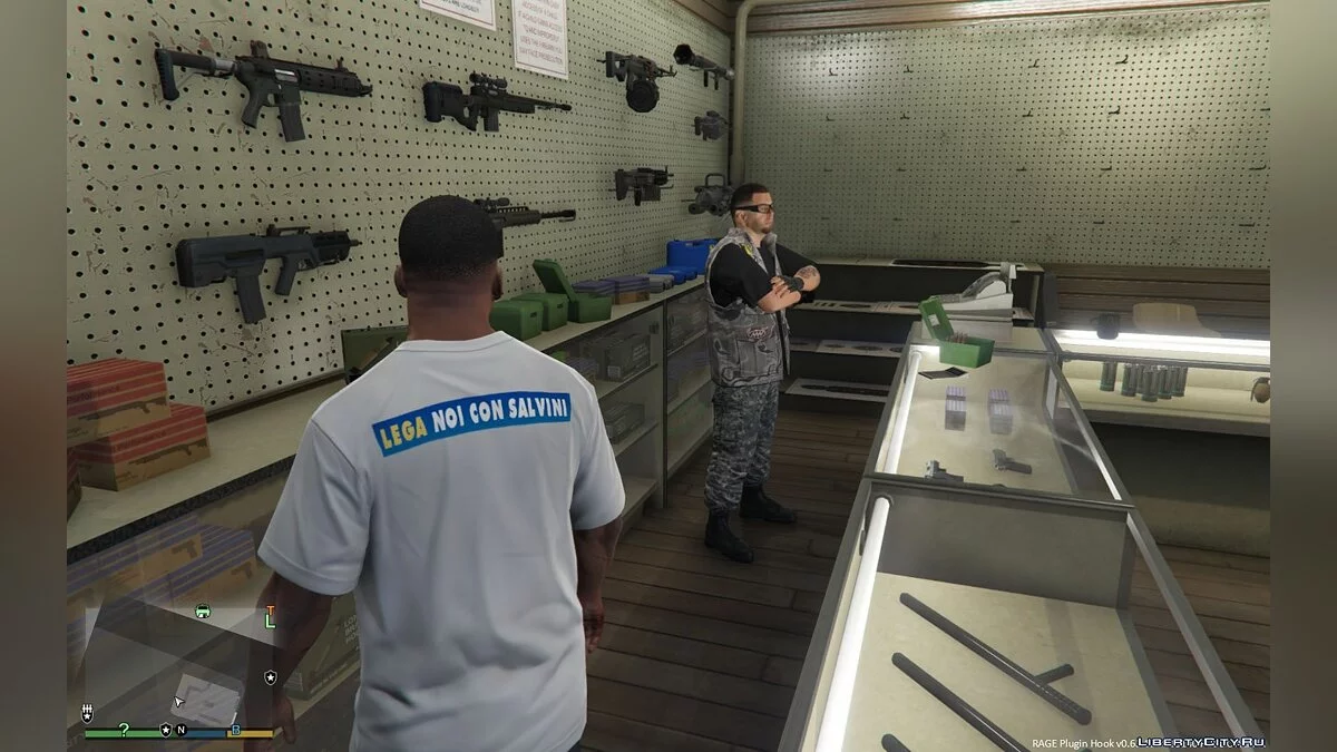 Salvini e Movimento 5 stelle Tshirt - Italian political t-shirts 1.0.0 / GTA 5