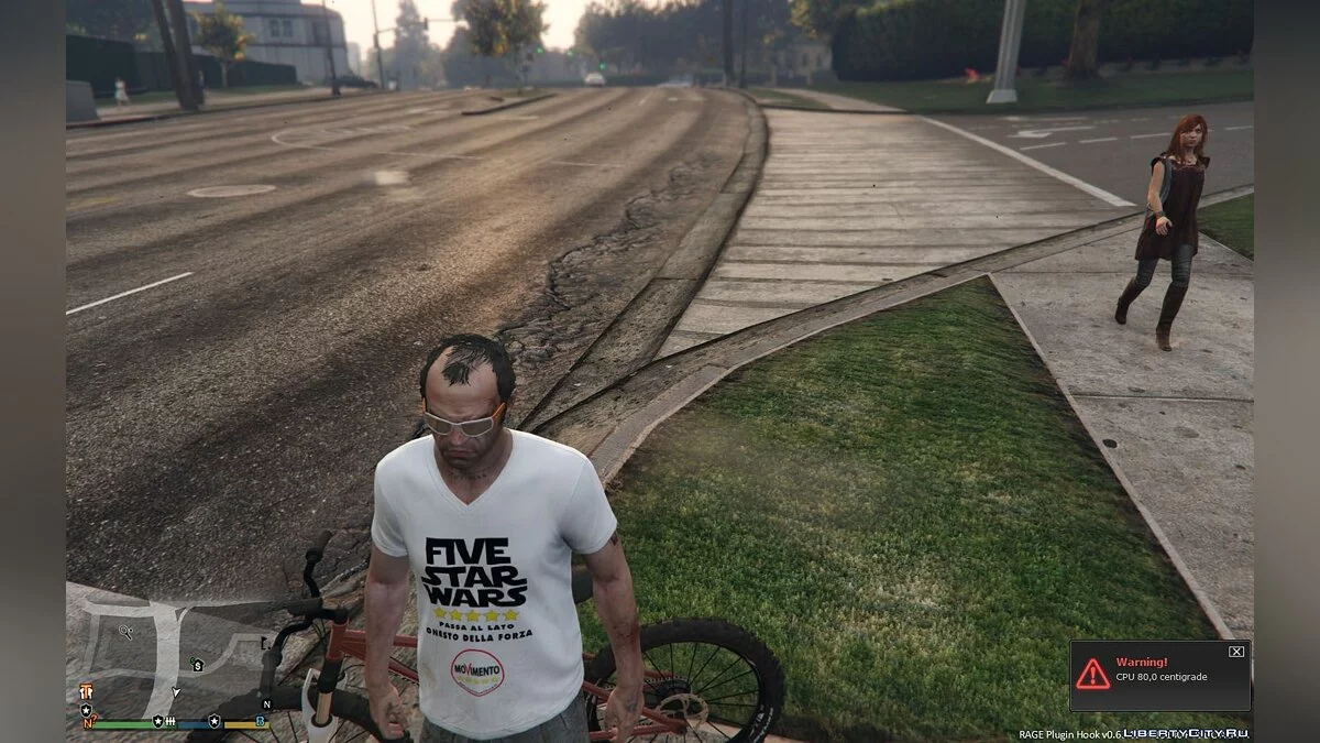 Salvini e Movimento 5 stelle Tshirt - Italian political t-shirts 1.0.0 / GTA 5