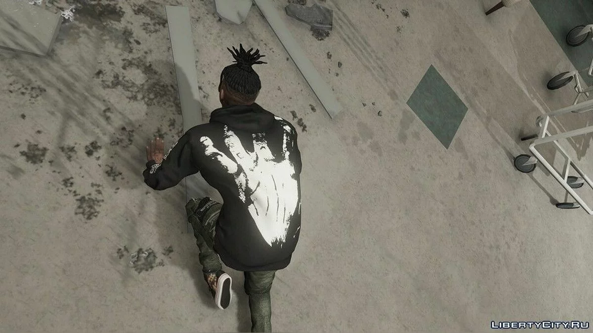 XXXTENTACION REVENGE hoodie pack / GTA 5