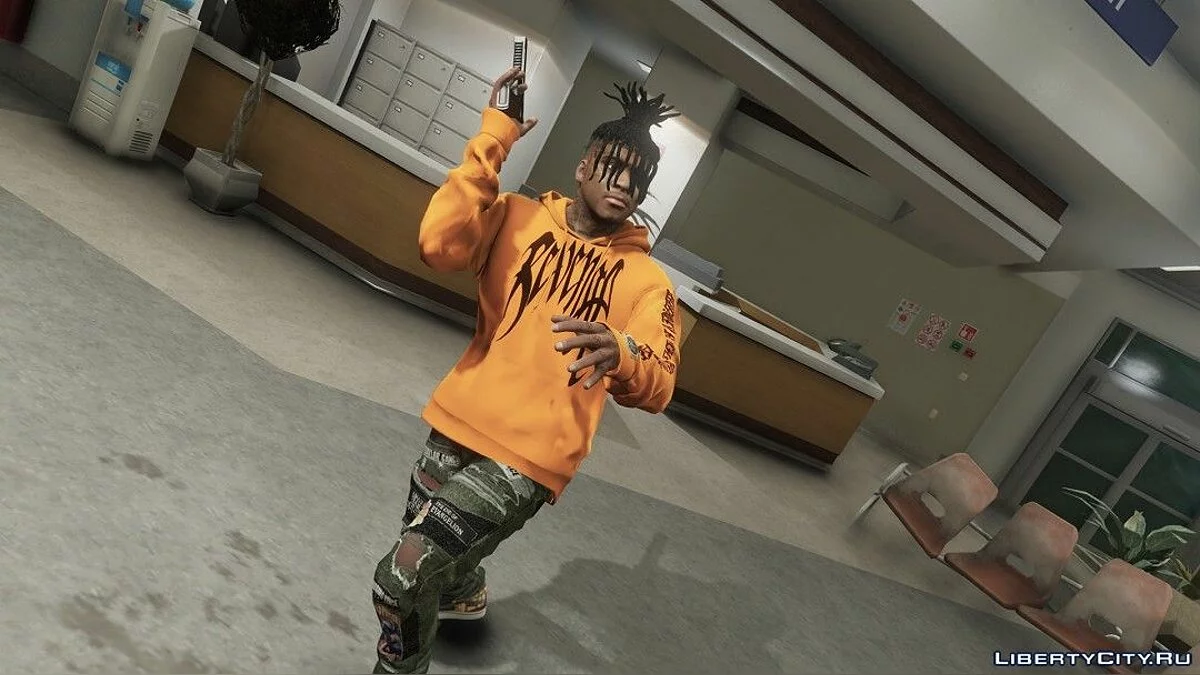 XXXTENTACION REVENGE hoodie pack / GTA 5
