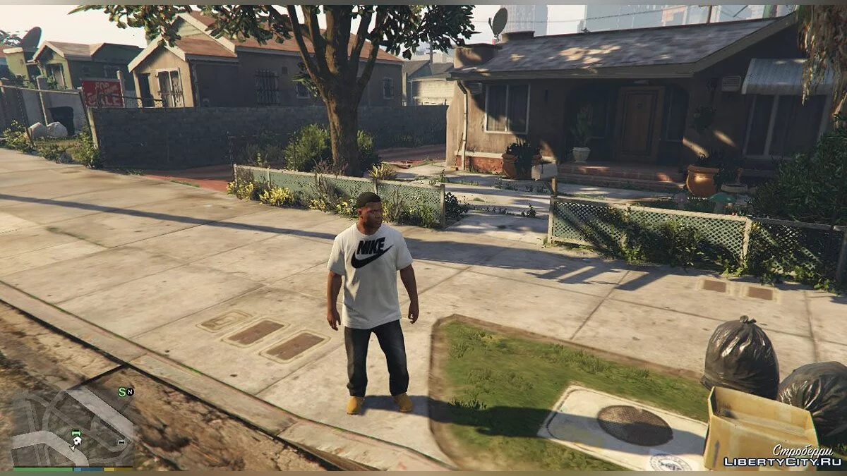 Футболка Nike 0.0.1 / GTA 5