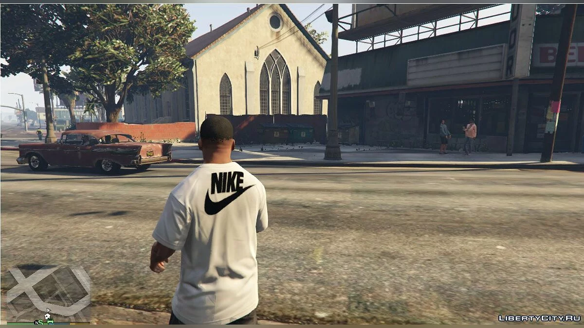 Футболка Nike 0.0.1 / GTA 5