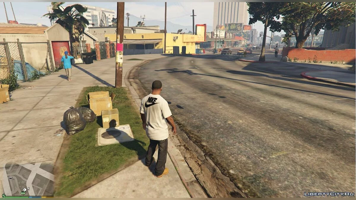 Футболка Nike 0.0.1 / GTA 5