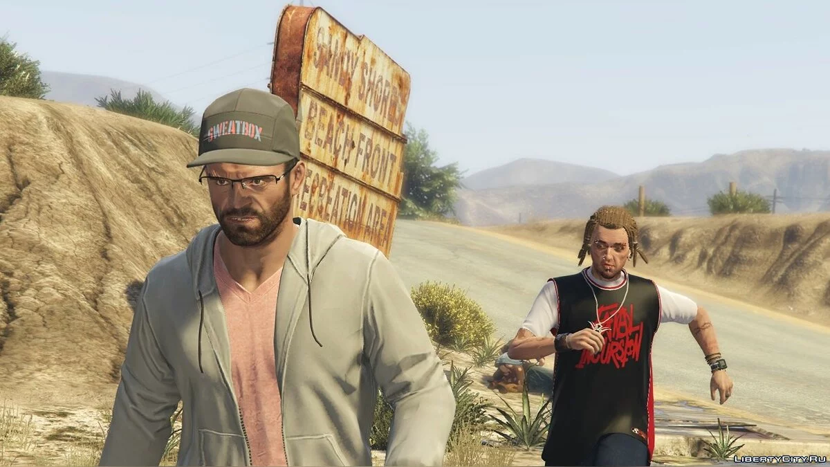 Кофты для тревора из GTA Online  / GTA 5