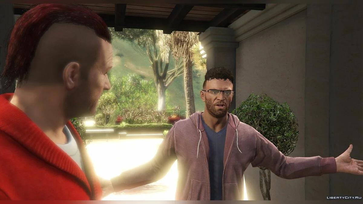 Кофты для тревора из GTA Online  / GTA 5